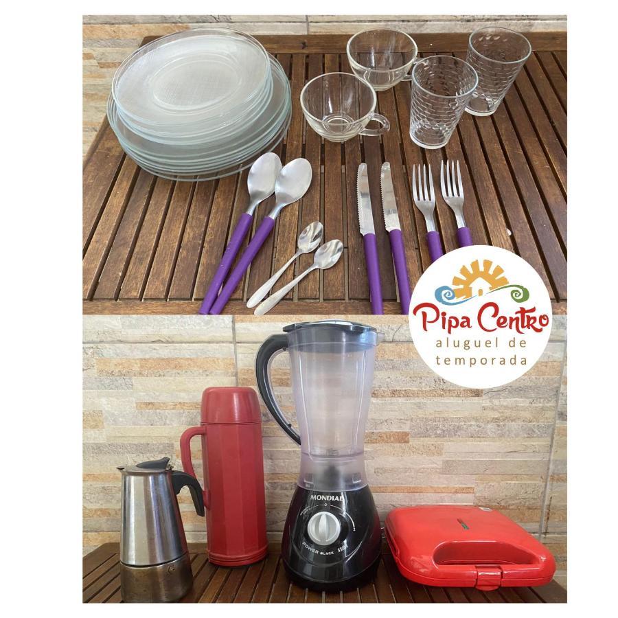 Apartamentos Pipa Centro Praia de Pipa Exteriör bild