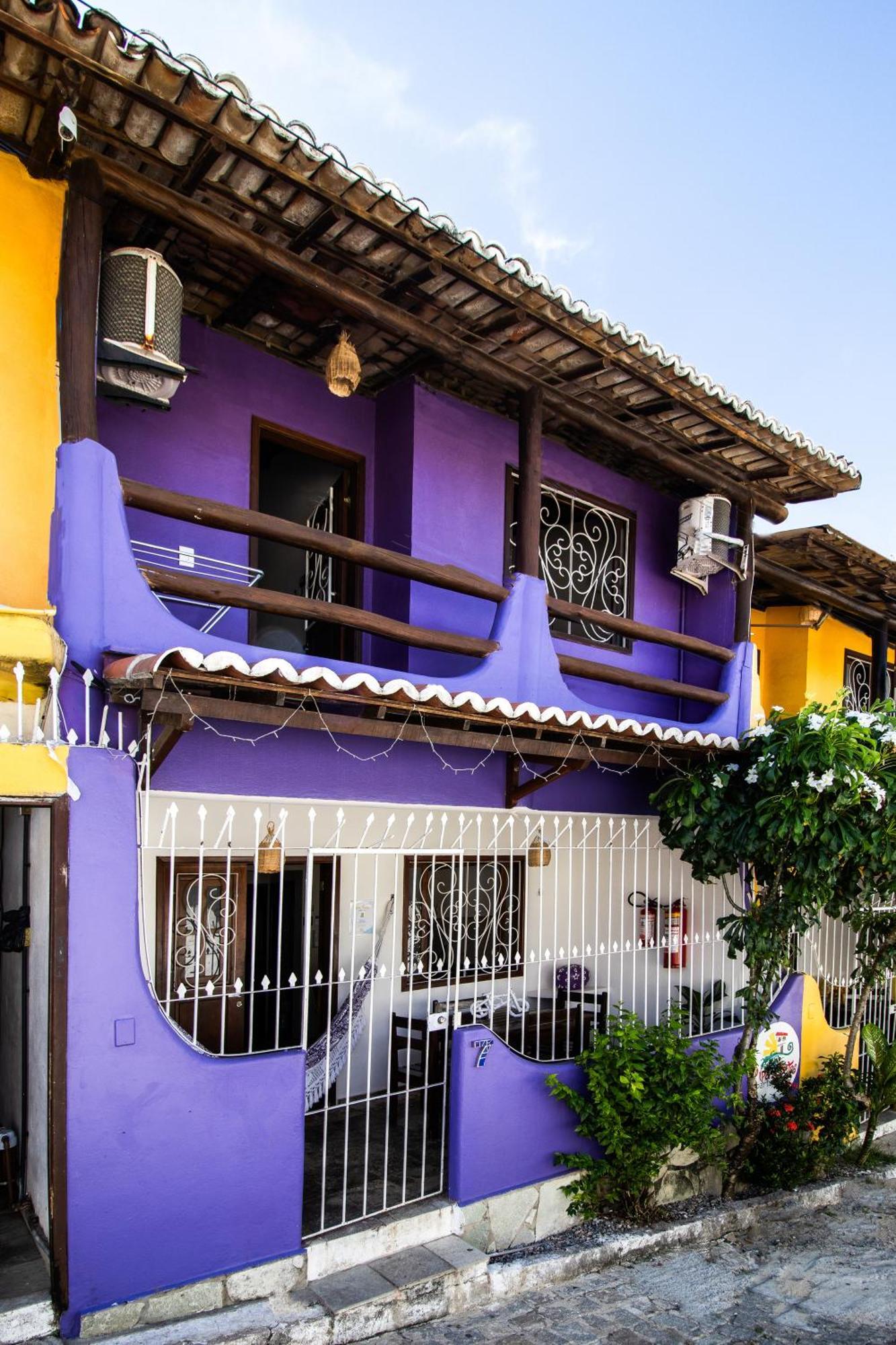 Apartamentos Pipa Centro Praia de Pipa Exteriör bild