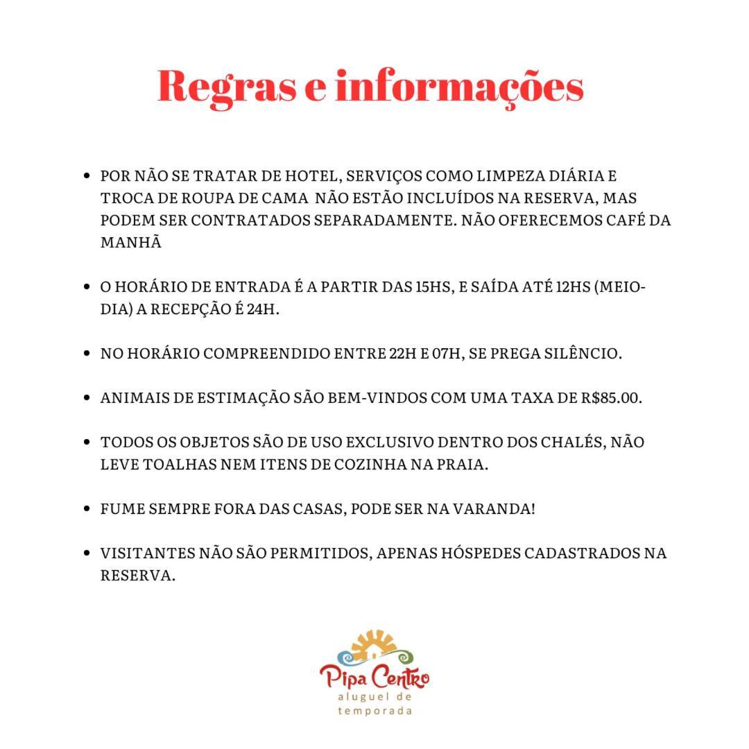 Apartamentos Pipa Centro Praia de Pipa Exteriör bild