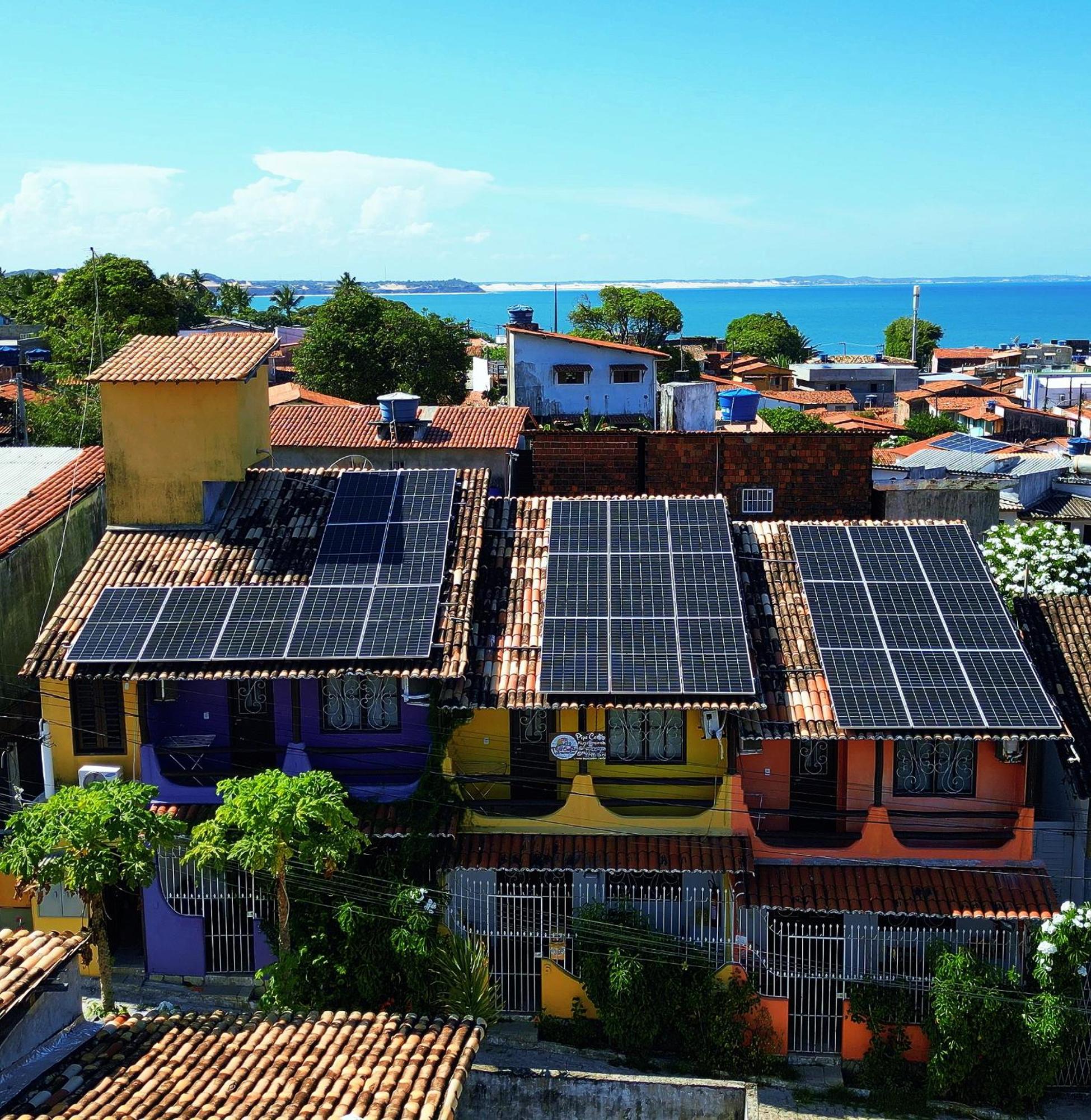 Apartamentos Pipa Centro Praia de Pipa Exteriör bild